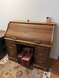 Roll Top Desk