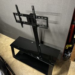 65” Black Tint TV Stand 