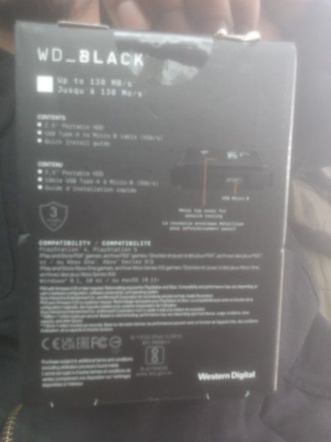 WD_black P10 Harddrive