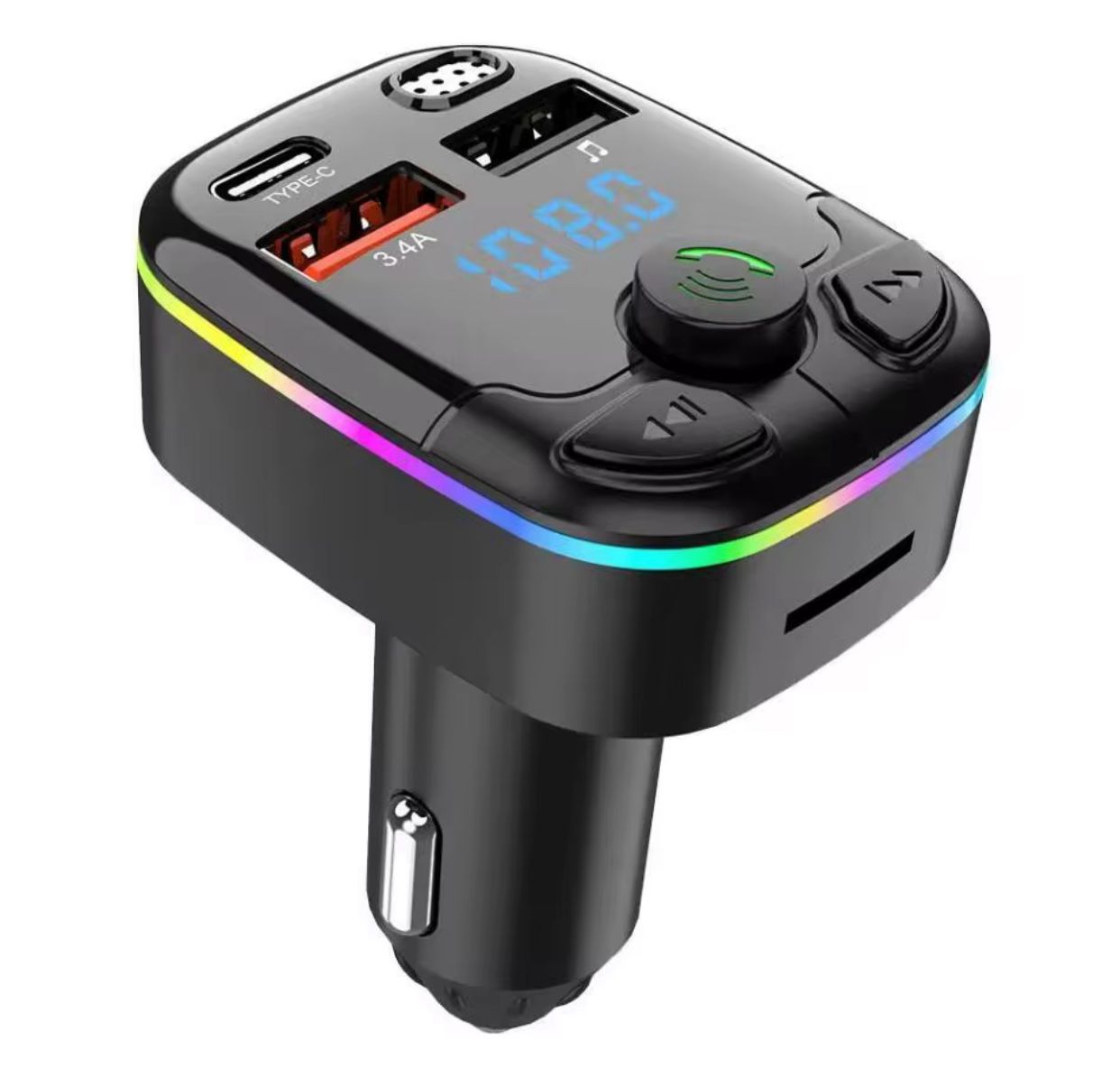 Enhanced Car Charger/ Bt (Comes With 2)