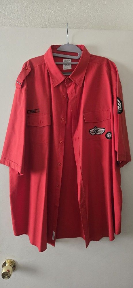 Enyce Designer Button-Down Shirt