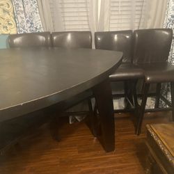 Dining Table With 4 Chairs 
