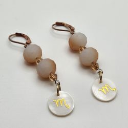 Scorpio Leverback Earrings 
