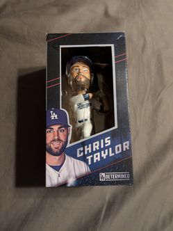 Chris Taylor Bobblehead