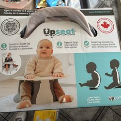 Upseat /Ergonomic Booster Seat With Tray