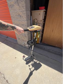 Minn Kota Mosel 65 trolling motor