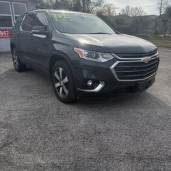 2021 Chevy Traverse LT
