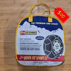 Les Schwab Tire Chain Set.