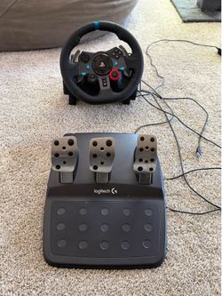Logitech G29 Driving Force Racing Wheel