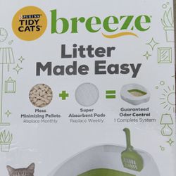 PURINA TIDY CATS BREEZE  ORIGINAL ALL IN ONE SYSTEM