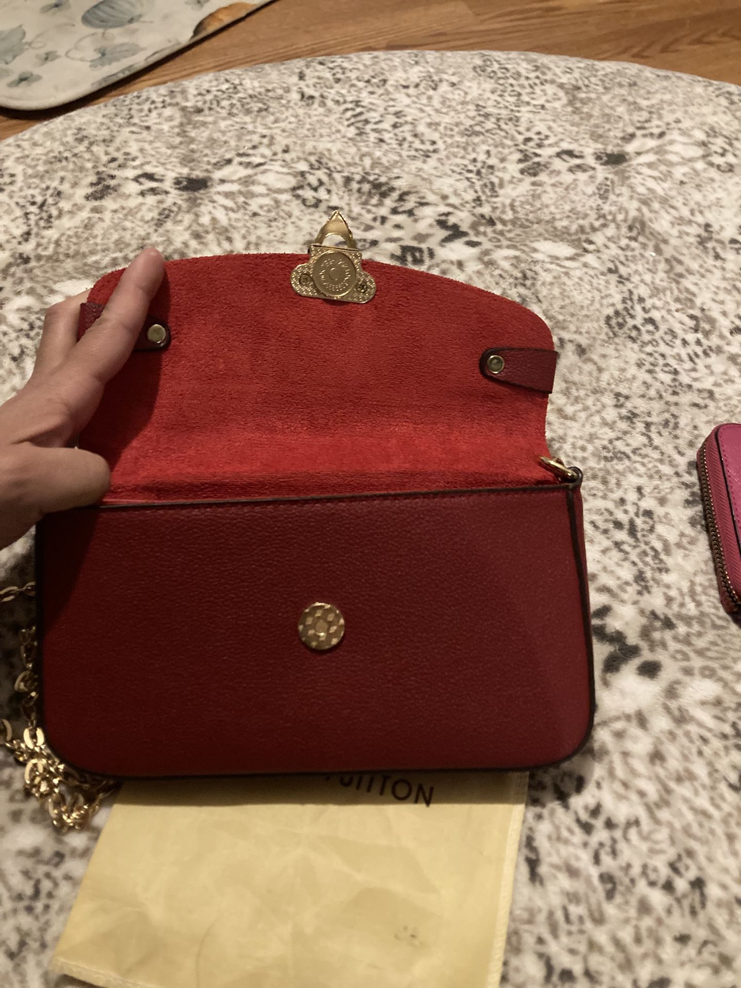 Brand New Crossbag With Dust Bag