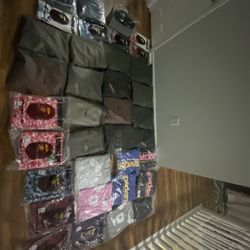 Bape, Sp5der, Essentials, Denim