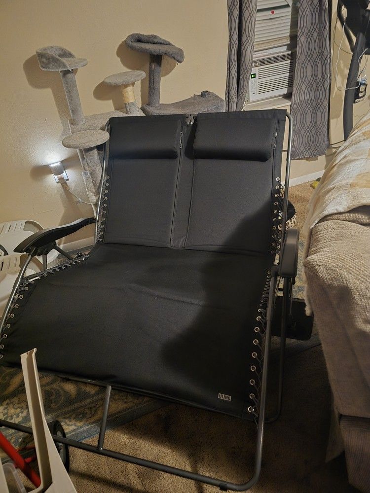 Zero Gravity Love Seat
