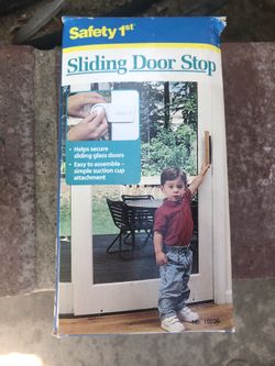 Sliding door stopper