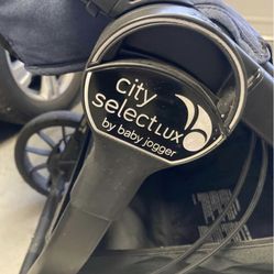  City Select Double Stroller With Extra Accessories 