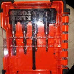 Klein Tip Drill Bit Set 