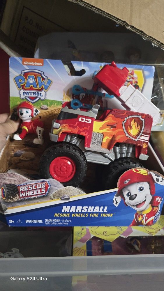 Paw Patrol Rescue Wheels