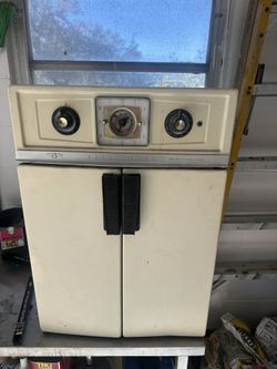 Rare Vintage 1950's Frigidaire Oven Made By General Motors