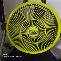 Ryobi  fan