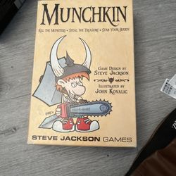 Steve Jackson Games Steve Jackson Games SJG1408 Munchkin Card Game 1st Edition 2011 SJG1408 Munchkin Card Game 1st Edition 2011