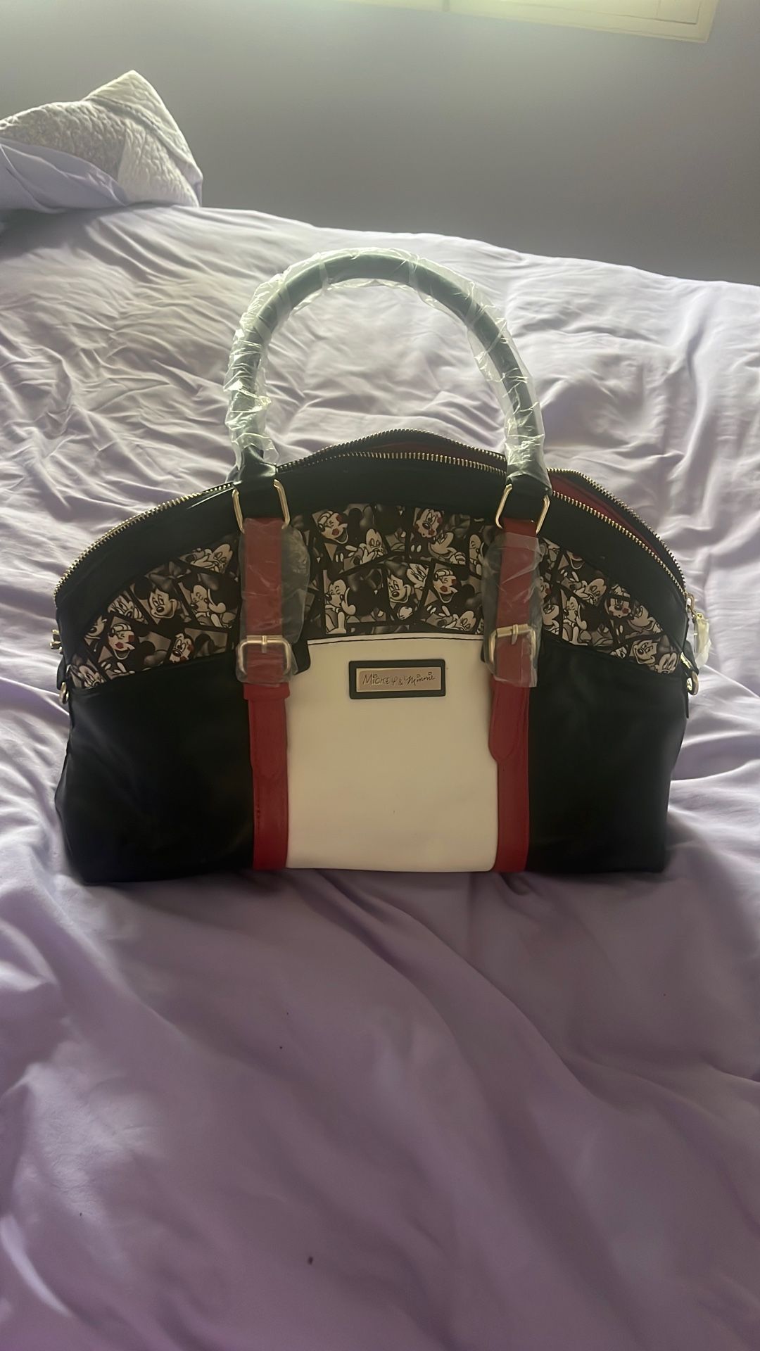 Mickey And Minnie Mouse Purse