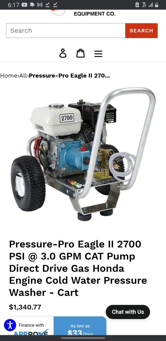 1500 Dollar Pressure Washer Fresh TUNE UP Professional Commercial HIGH