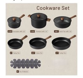 Pot and pans