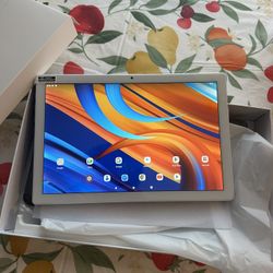 Meize 10 inch android tablet 128gb new