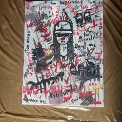 Self-Portrait Painting For Sale