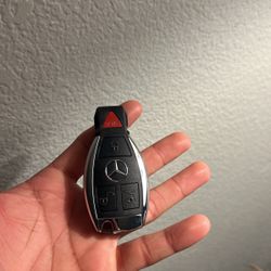 C250 Mercedes Key FOB