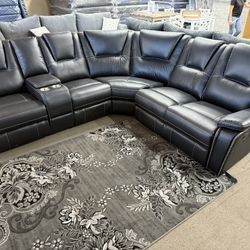$899 NEW RECLINER SECTIONAL 