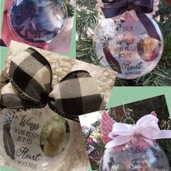 Memory Photo Ornaments