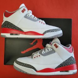 Jordan 3 Fire Red