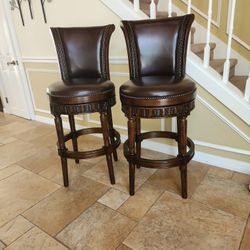 Swiveling Bar Stools