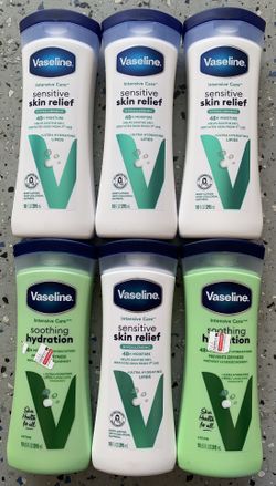 $3 Each Vaseline Lotion 10oz