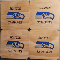 Seattle Seahawks Coasters
