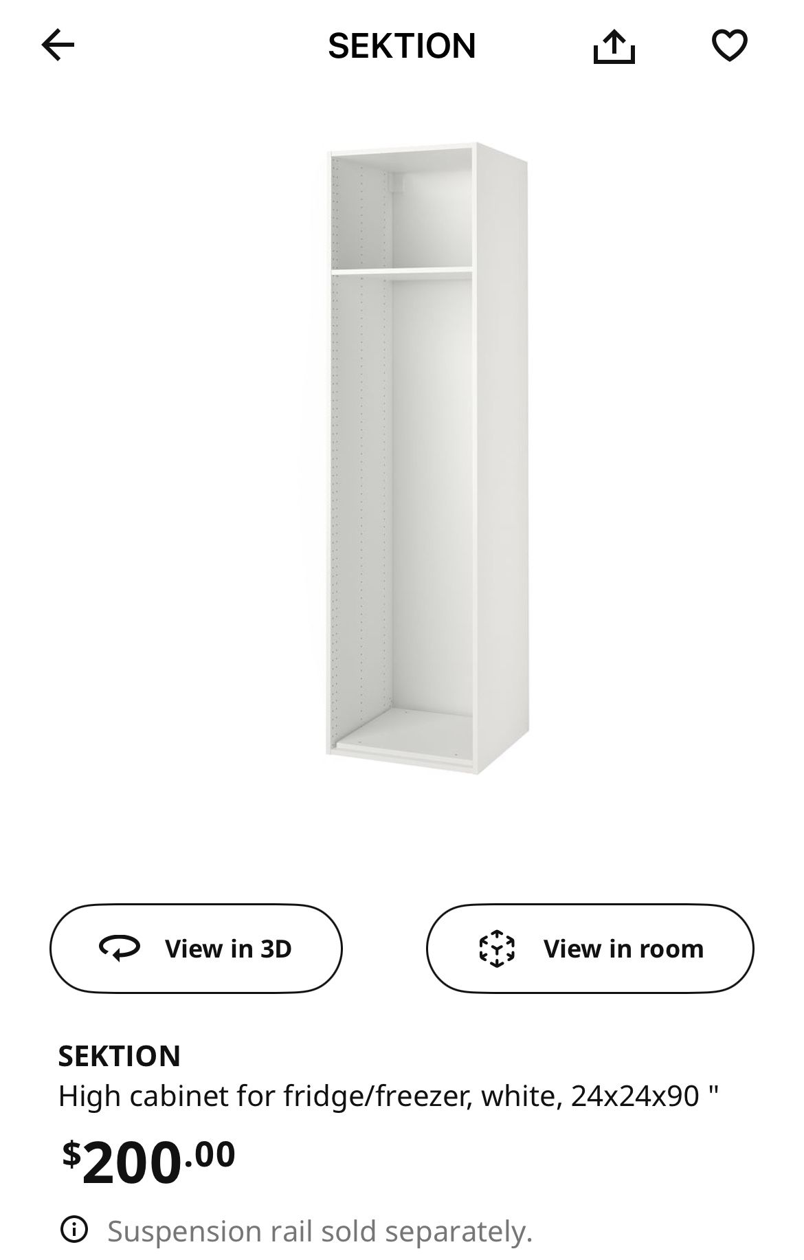 Kitchen Cabinet - IKEA 