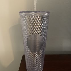Starbucks Studded Tumbler platinum