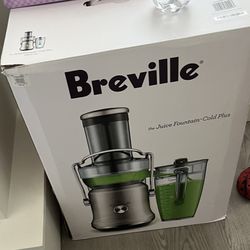 Breville Juicer Fountain Cold Plus