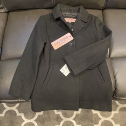 Girls Black Coat