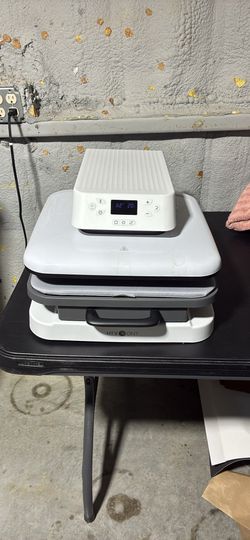 Heat Press & vinyl cutter bundle