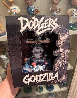 Godzilla x Dodgers Minus Zero SGA
