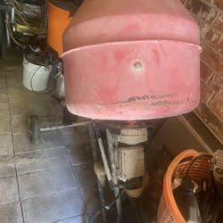 Pro Force Cement Mixer 