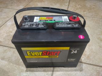 Batteries for auto or truck 12V different brands with warranty, Used from $50 and up. Price could vary.