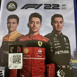 F1 2022 Ps5 