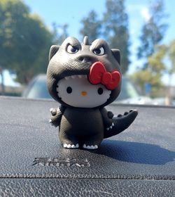 Hello Kitty × Godzilla