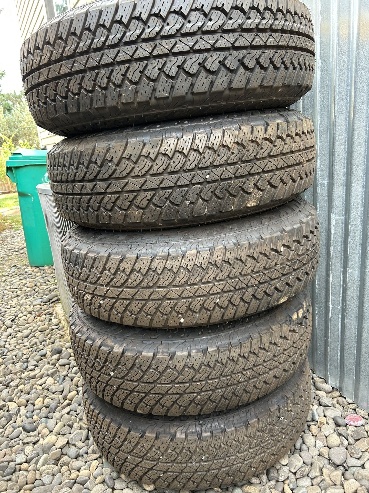 Bridgestone Duelers All Terrain Tires