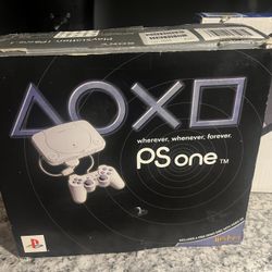 PS ONE(PLAYSTATION 1)