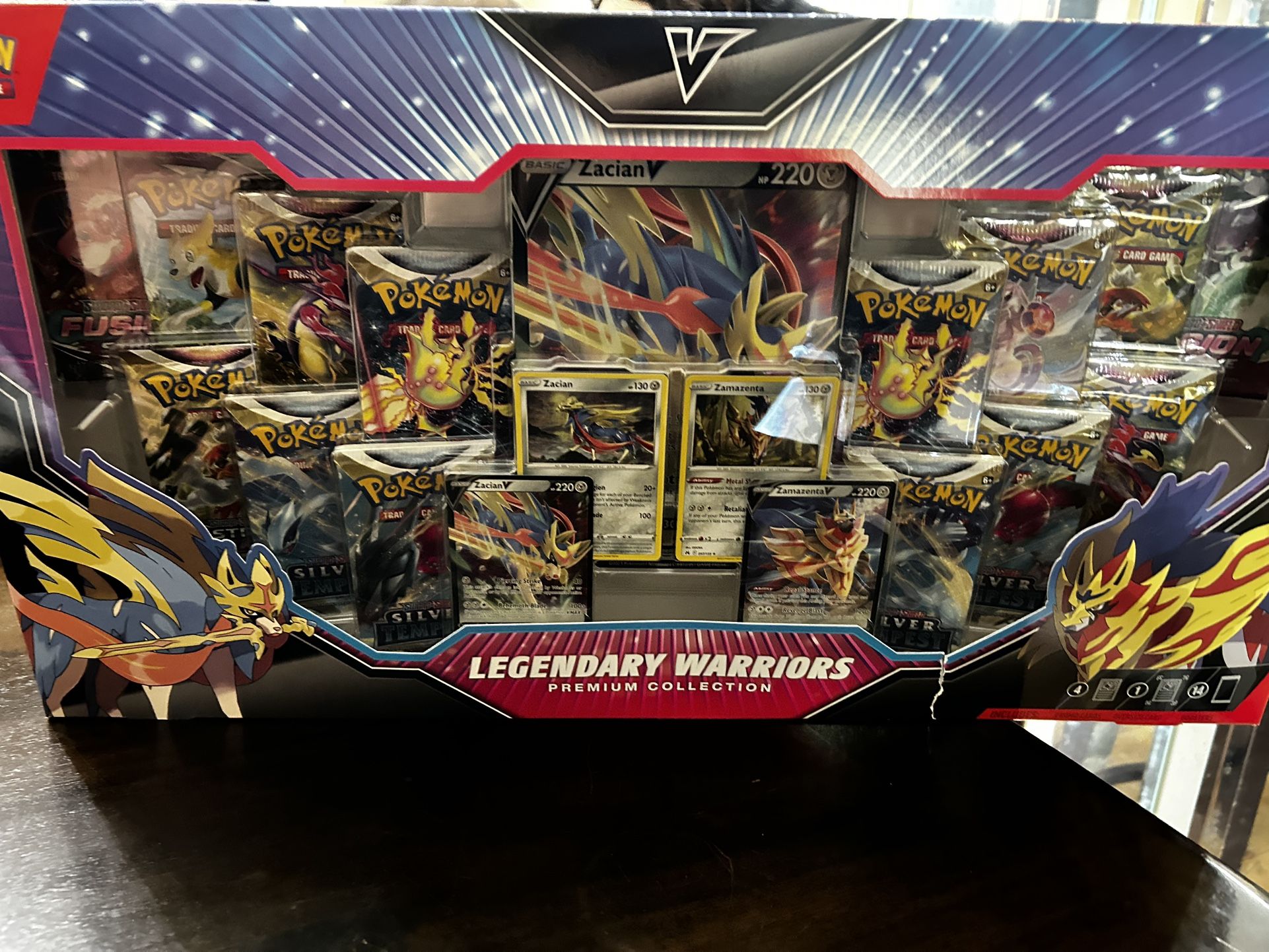 Legendary Warriors Premium Collection