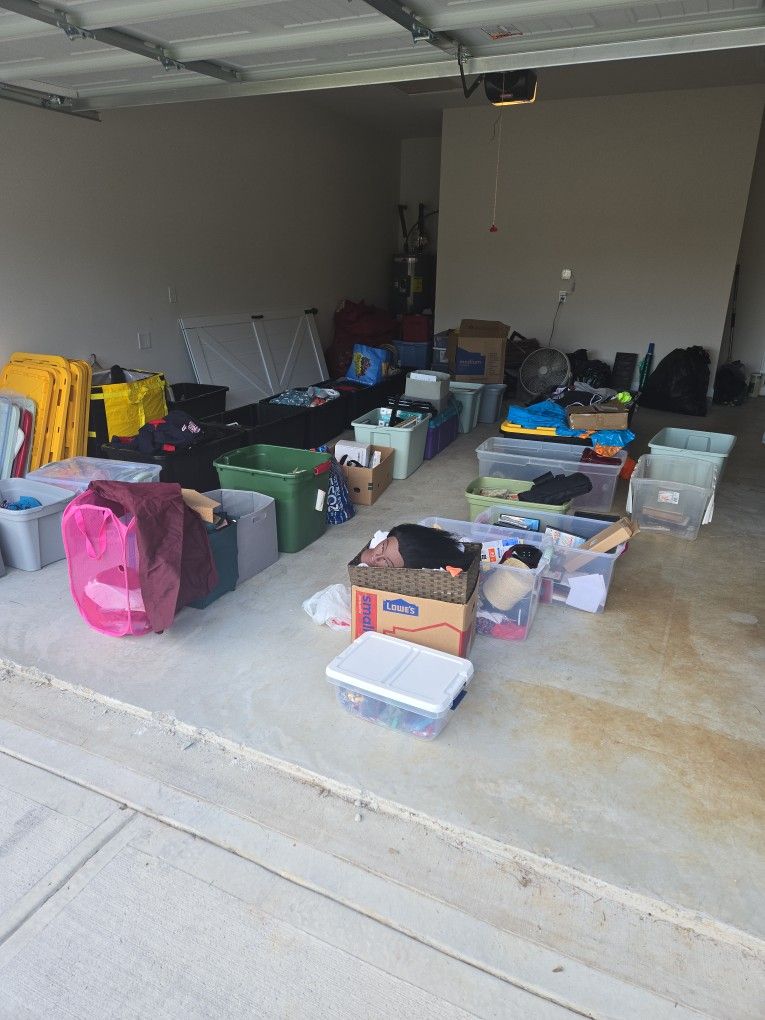 🎉 MASSIVE GARAGE SALE – THIS WEEKEND ONLY 🎉